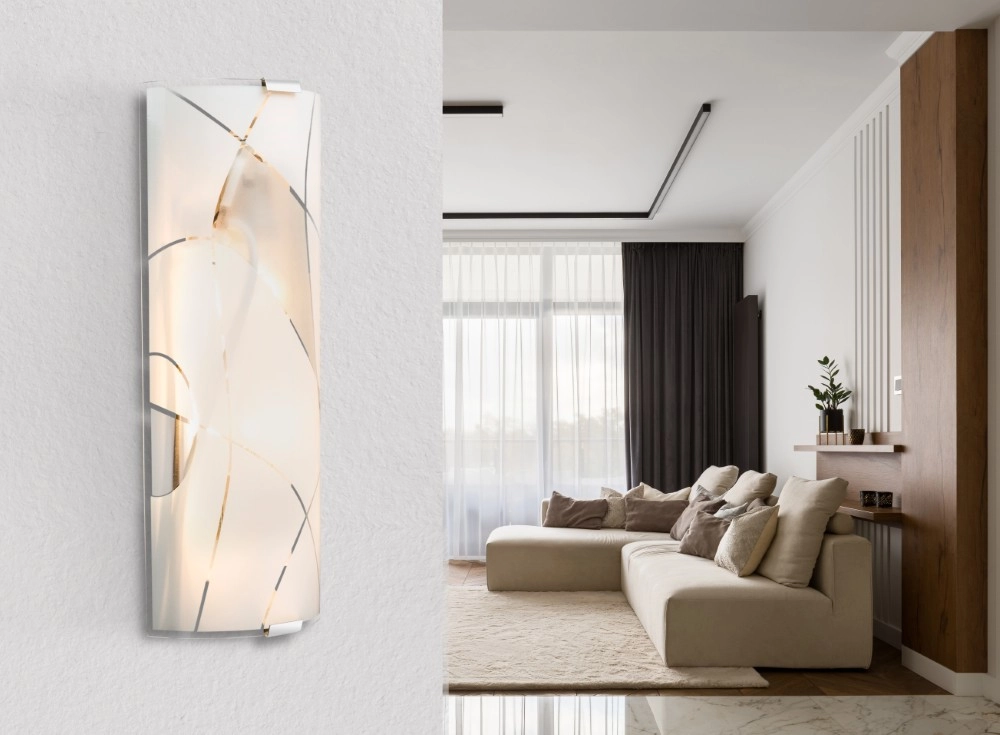 Lampe murale Paranja M blanc Globo 9007371338283
