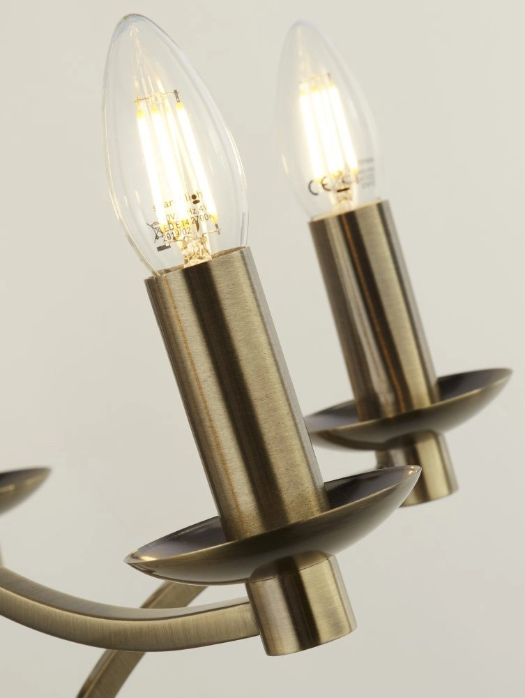 Lustre 6 lumières Ascot 6 lumières Searchlight 5053423174204