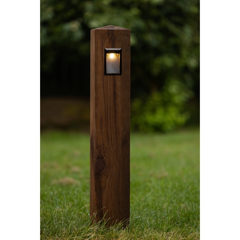 Lampe à cousselle en bois Torre 150 Chêne - 15x15x90cm - 2700K Timberlab 8716803514560