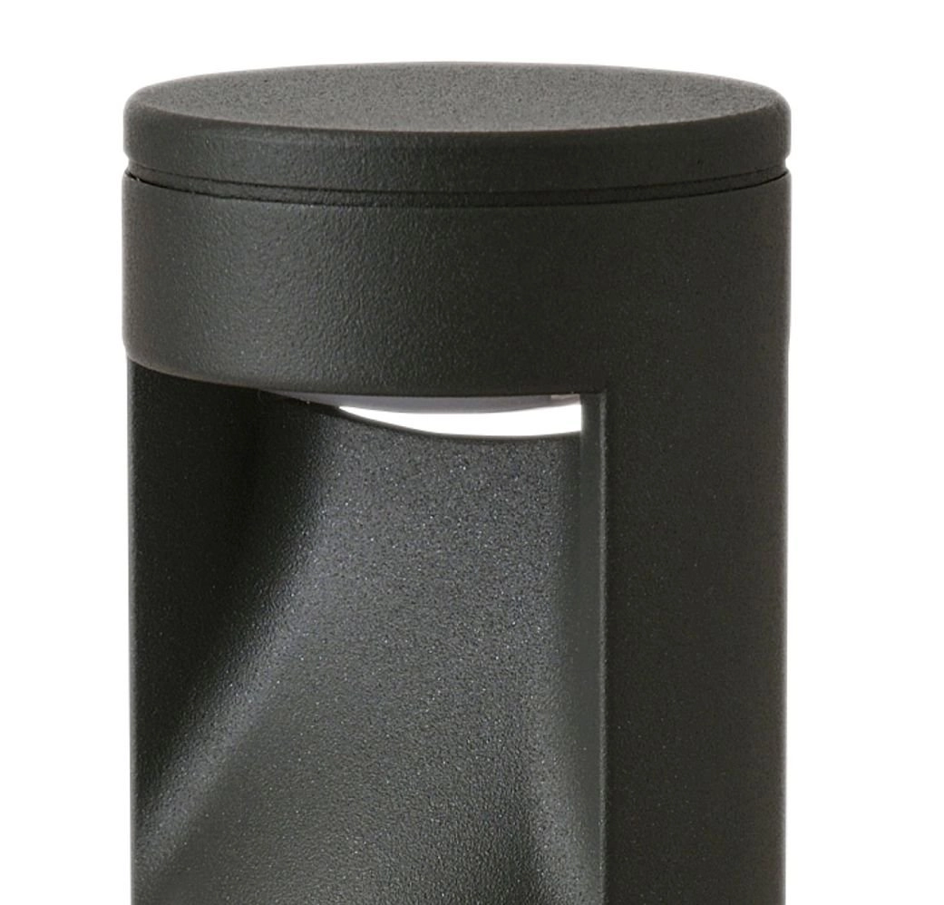 Spot LED permanent Lako 18cm 2 lumières noir Franssen 8033239450867