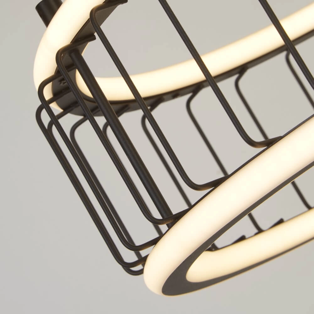 Lampe suspendue LED Circolo Ø 38 cm Searchlight 5053423227269