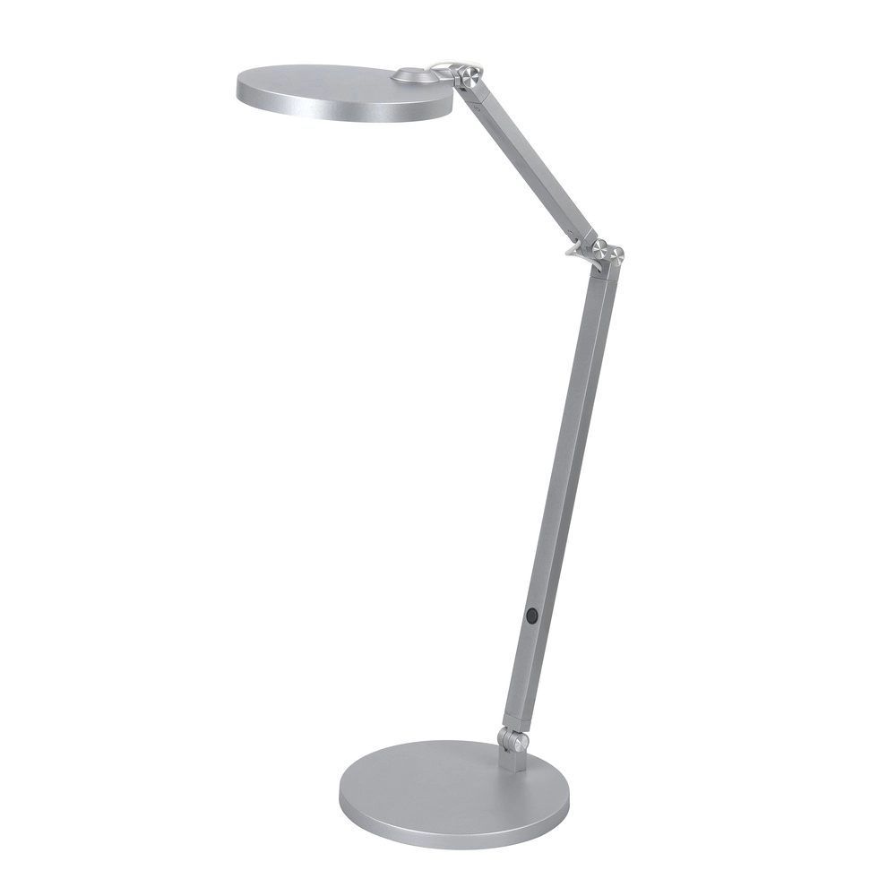 Lampe de bureau design Ufficio gris argenté Lampe de bureau design Ufficio gris argenté