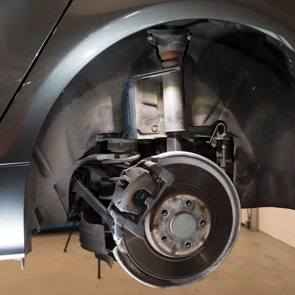 Lampe de travail Slim gris Scangrip 5708997362112