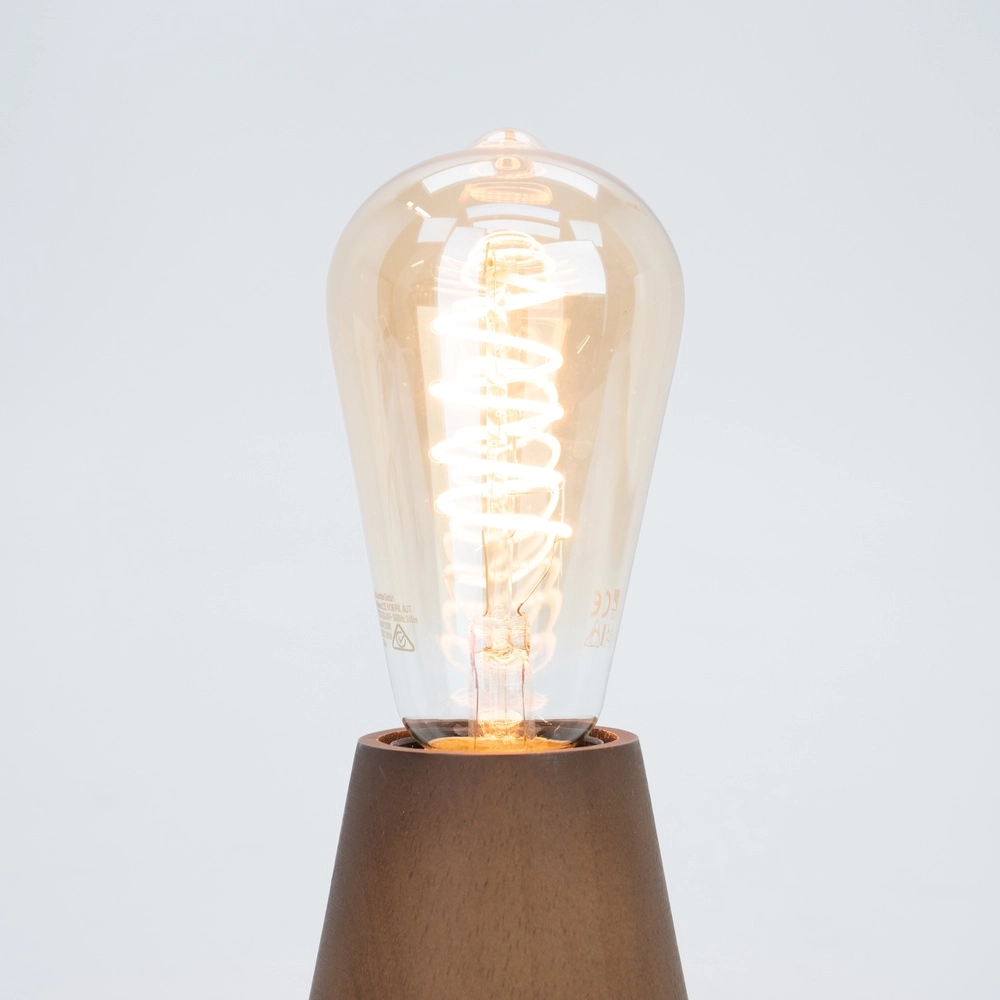 Lampe de table subtile Asby Bois sombre Eglo 9002759440152