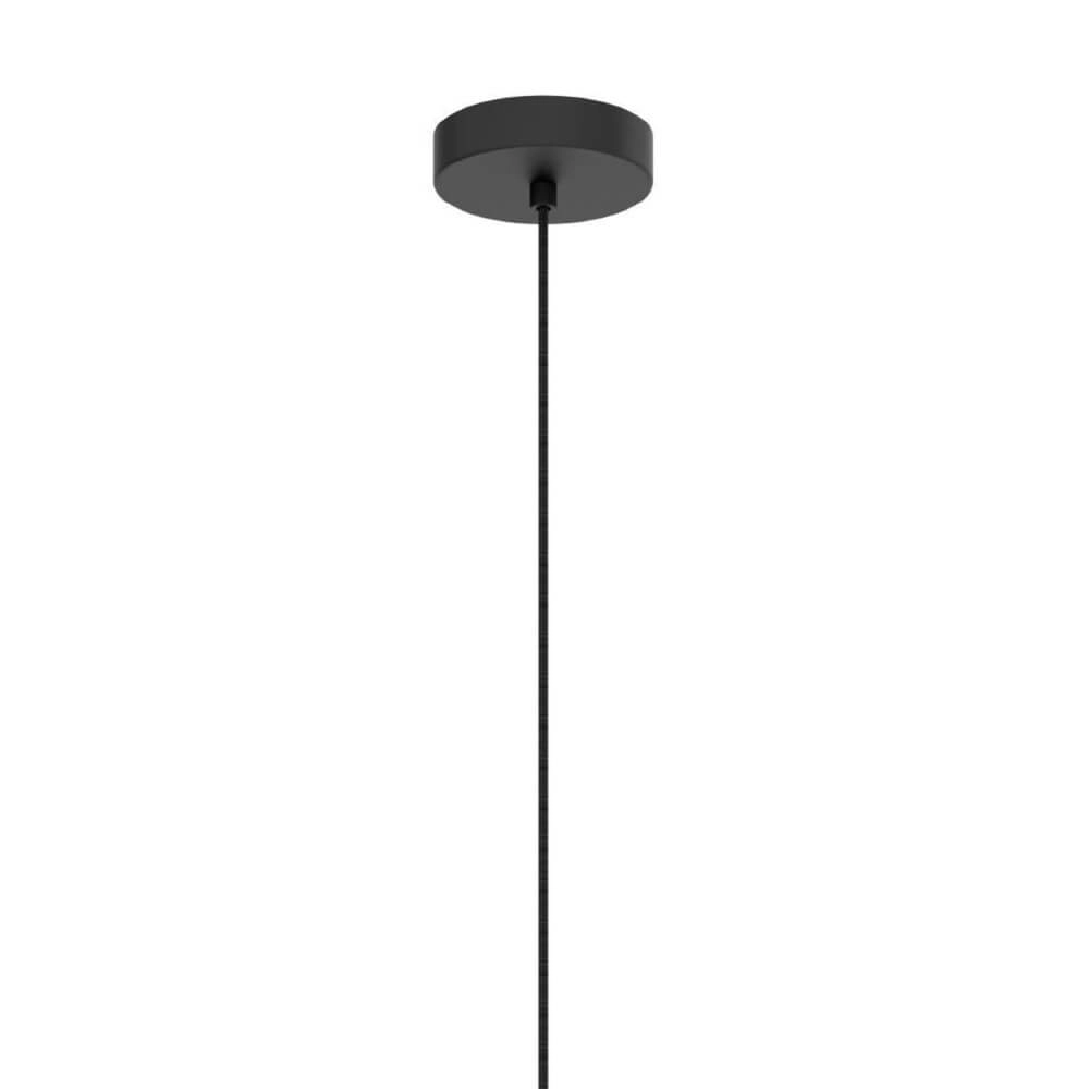 1-light hanging lamp Bulciago black Stars of Light 9002759396732