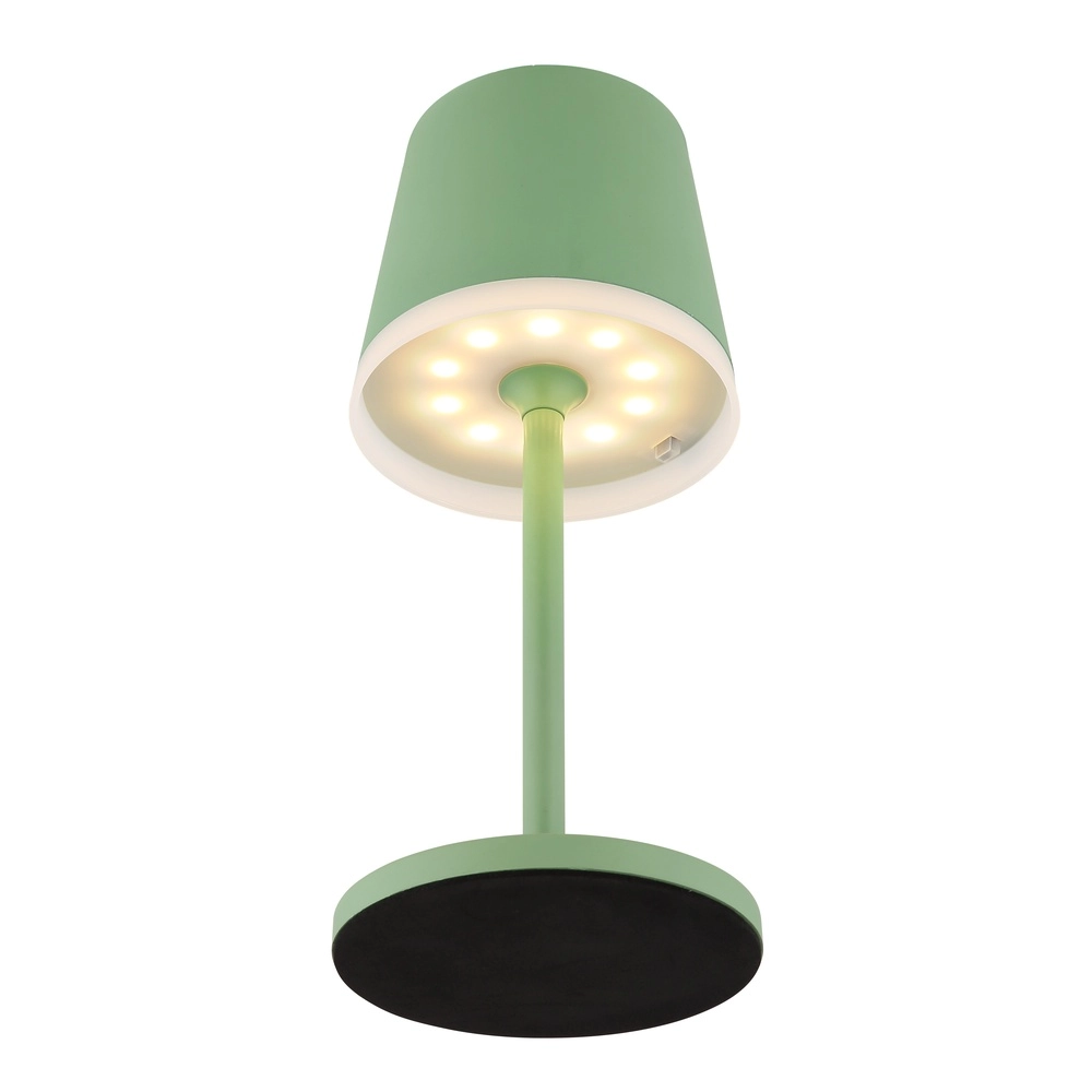 Lampe de table solaire Vannieso Vert Globo 9007371475360