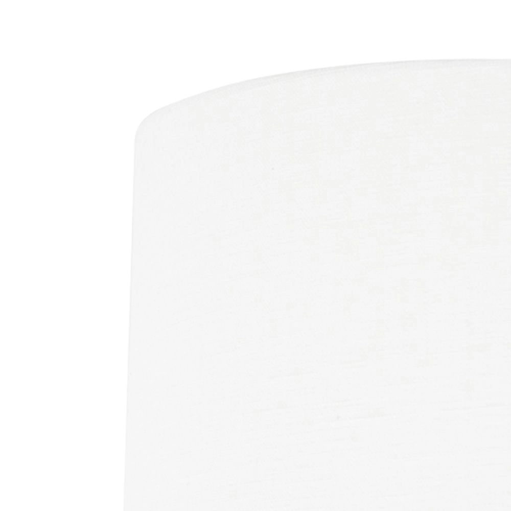 Lampe sur pied en bronze Stang avec capuche blanche Steinhauer 8712746189704