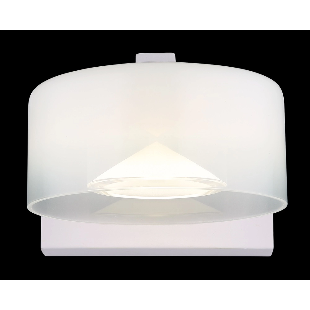 Lampe murale de conception Belinda Blanc Globo 9007371522316