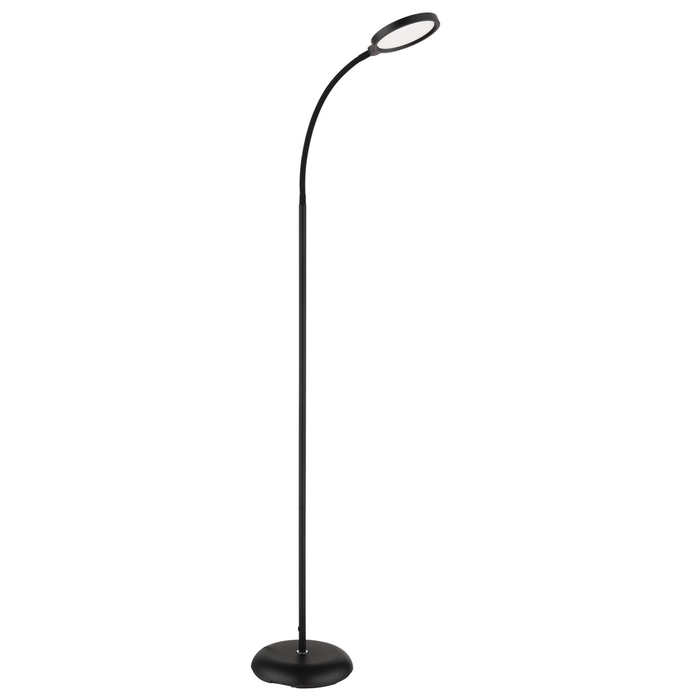 Lampadaire de conception Kalderon Noir Globo 9007371583126