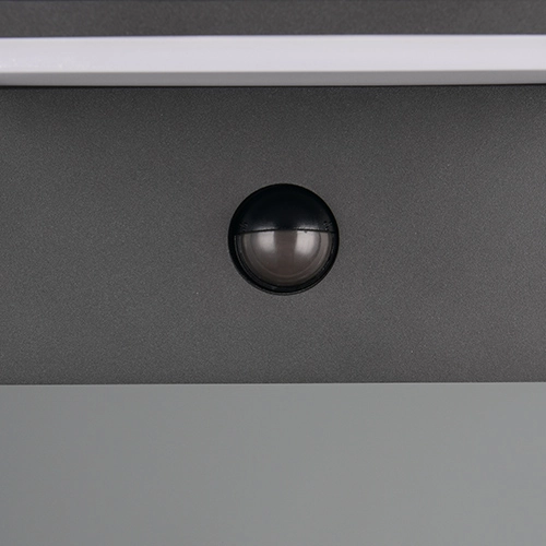 Lampe murale moderne Ravi anthracite avec capteur Trio 4017807686890