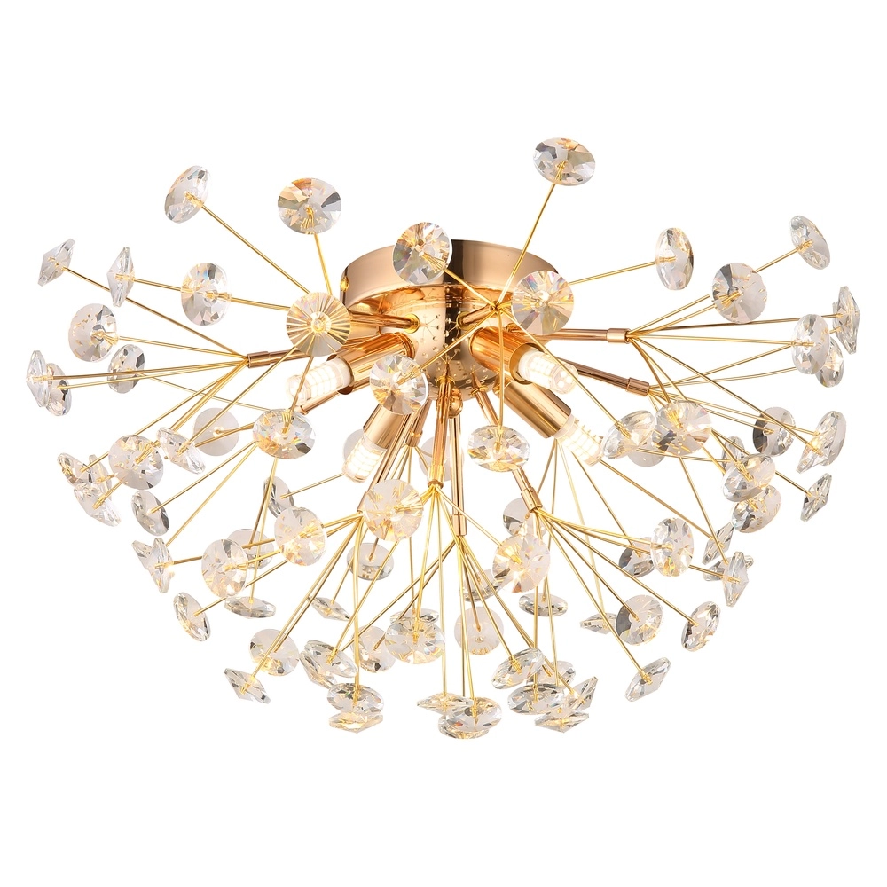Lampe de plafond Katrina or Ø 45cm