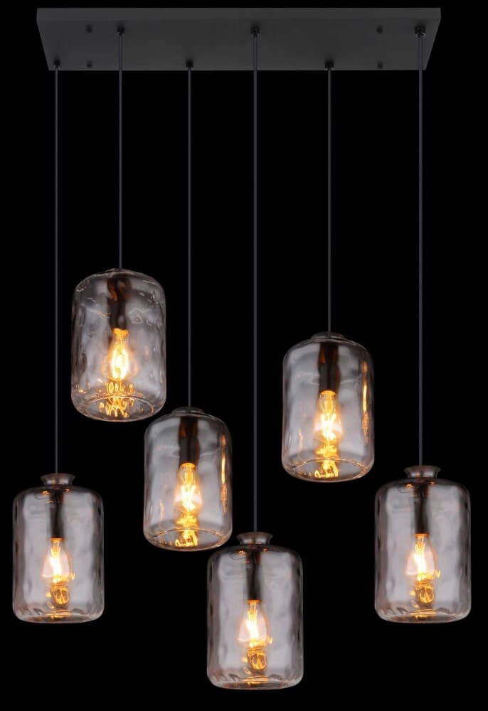 Lampe suspendue design Darina 6 lumières Globo 9007371446520