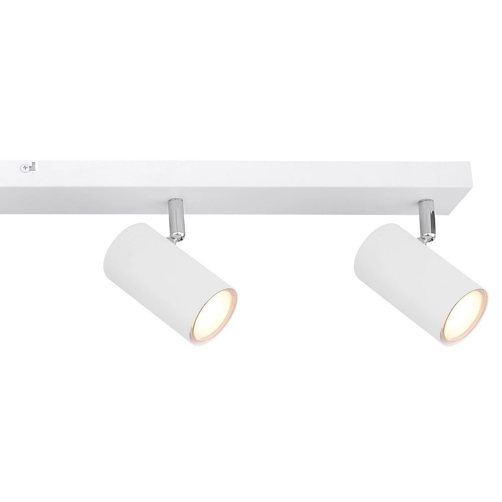 Lampe de plafond à 6 lumières Robby Blanc Globo 9007371439591