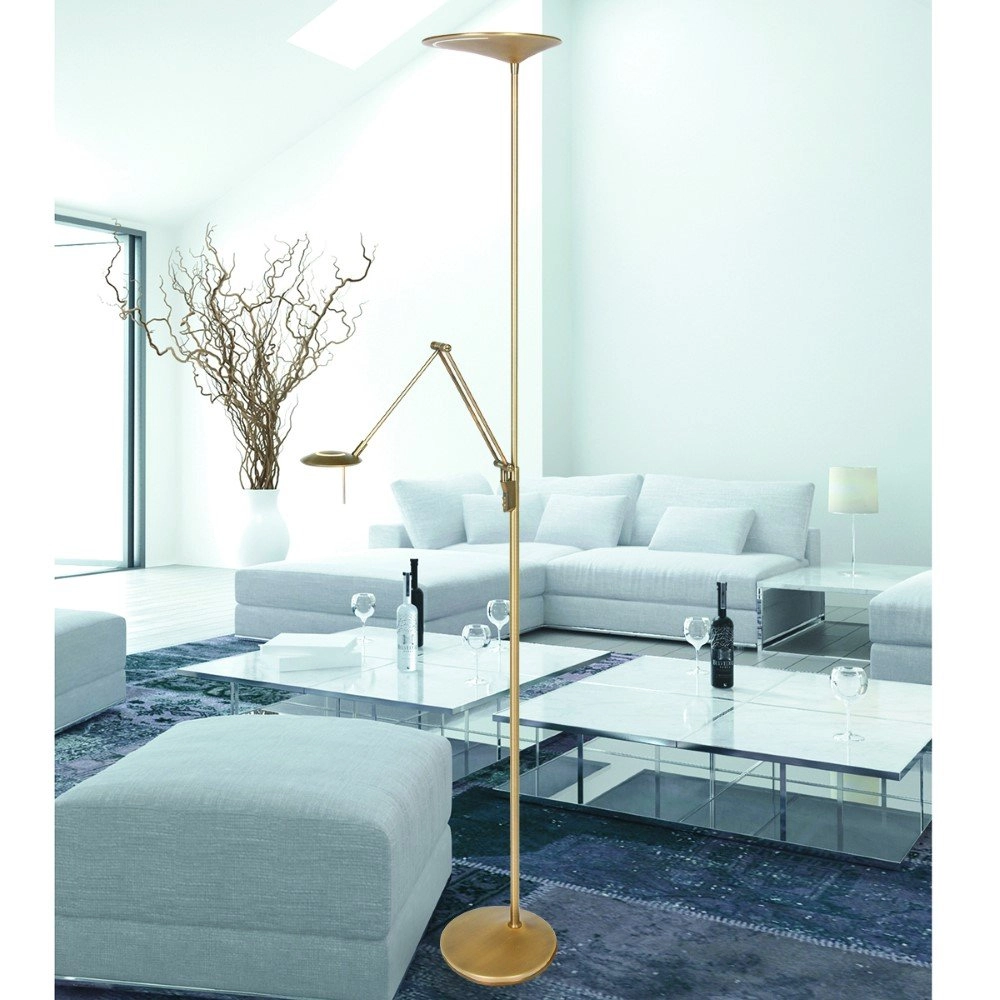 Lampe de lecture Zodiac LED laiton Steinhauer 8712746127263