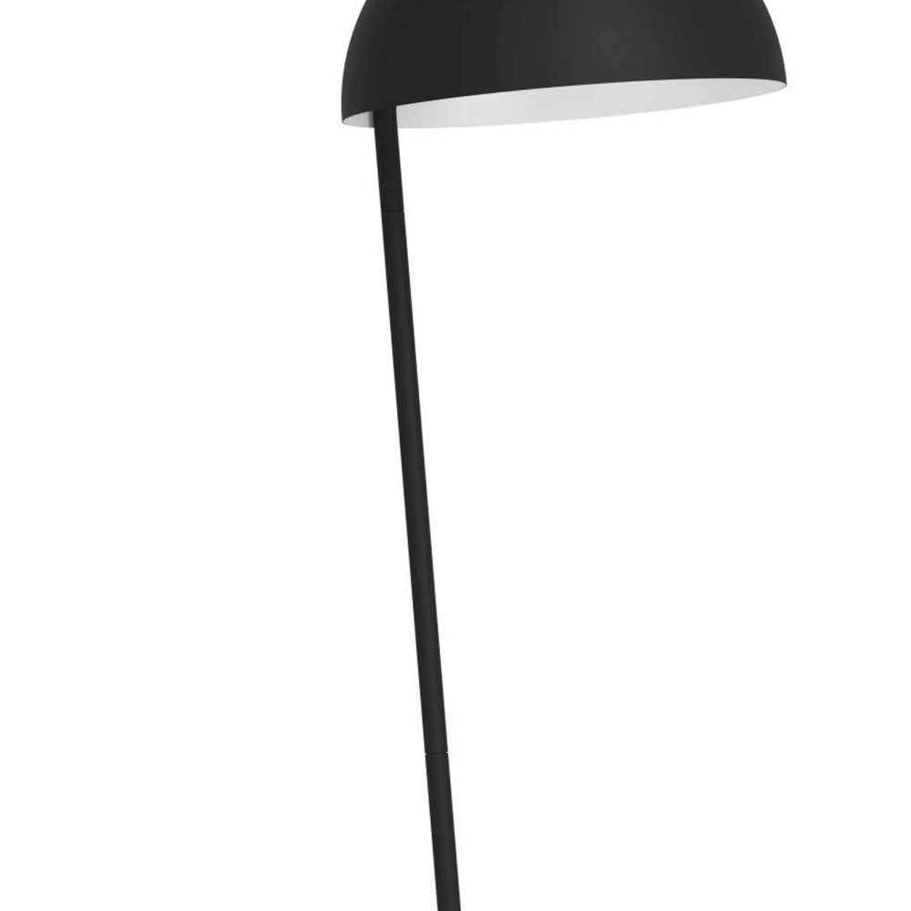 Lampe sur pied noire Aranzola Eglo 9008606240029