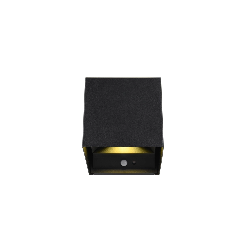 Spot carré en saillie Talent noir Trio 4017807603927