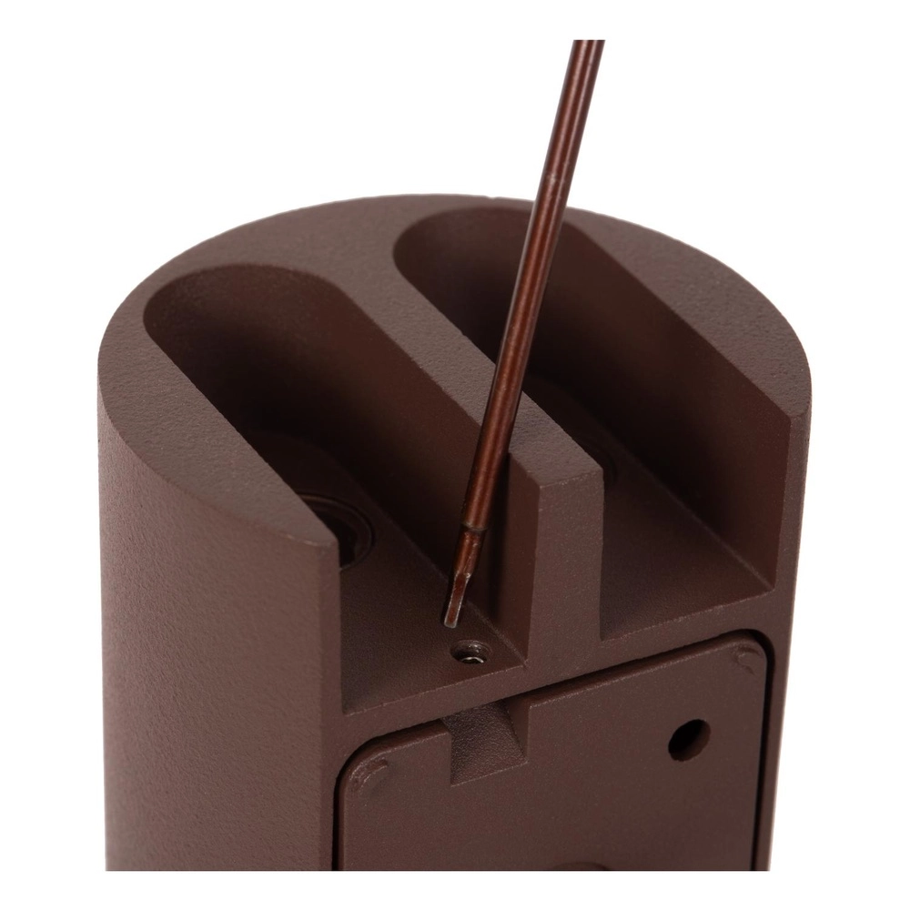 Lampe murale de conception York Brun rouille Lucide 5411212334145