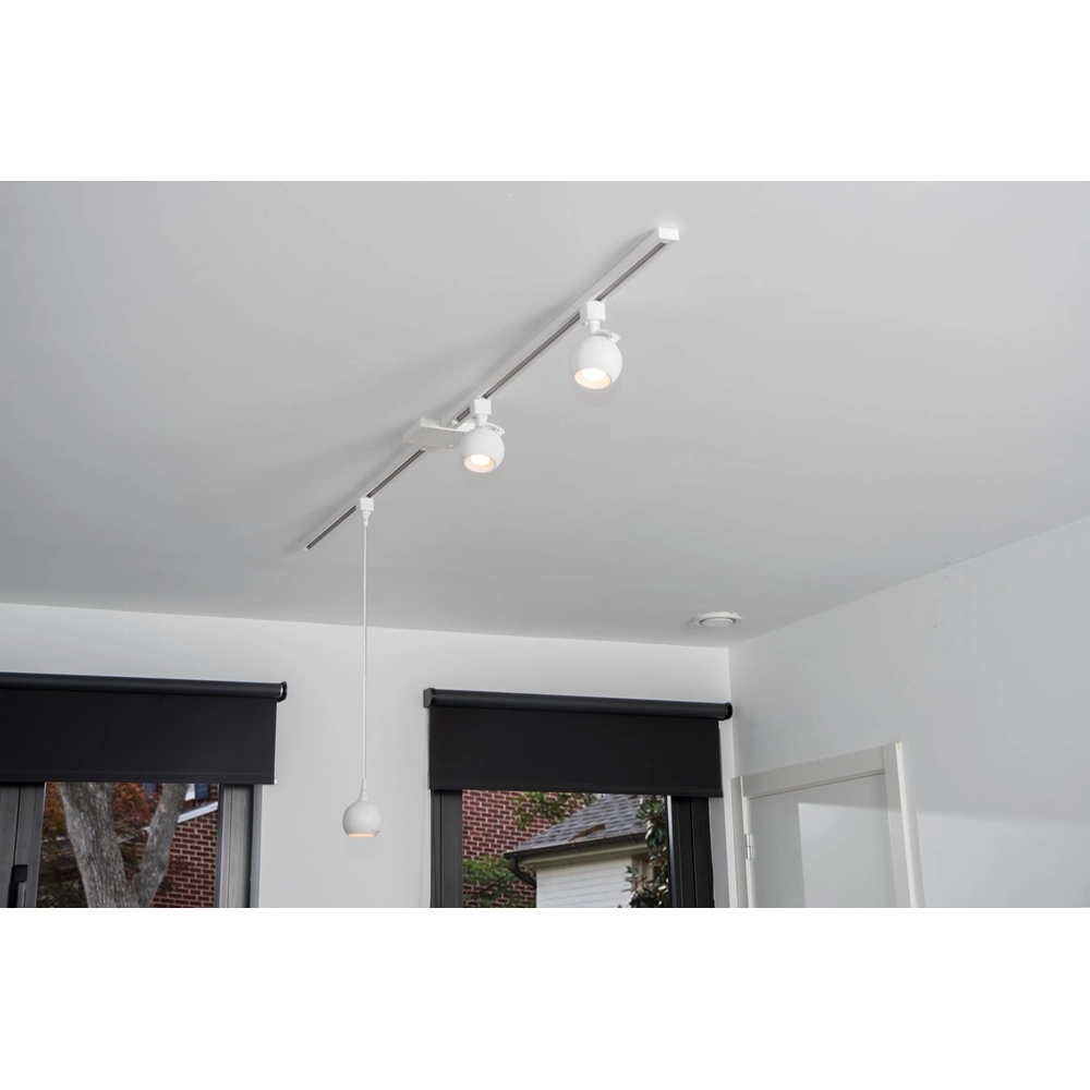 Spot ferroviaire Track Favori Blanc monophasé Lucide 5411212093844