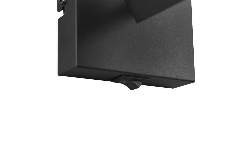 Spot en saillie design Tosh 1 lumière Trio 4017807600483