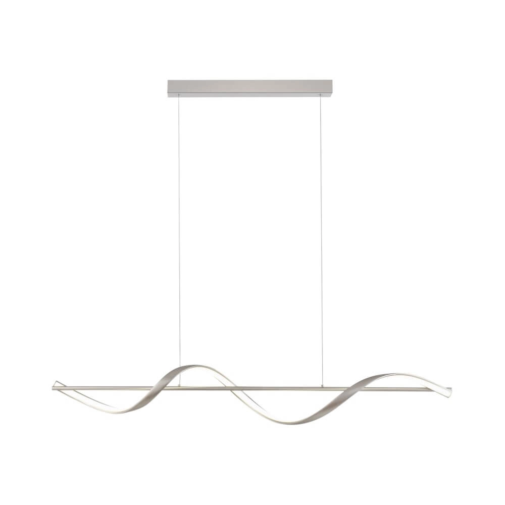 Lampe suspendue ondulée Q-Swing métal Paul Neuhaus 4012248374856