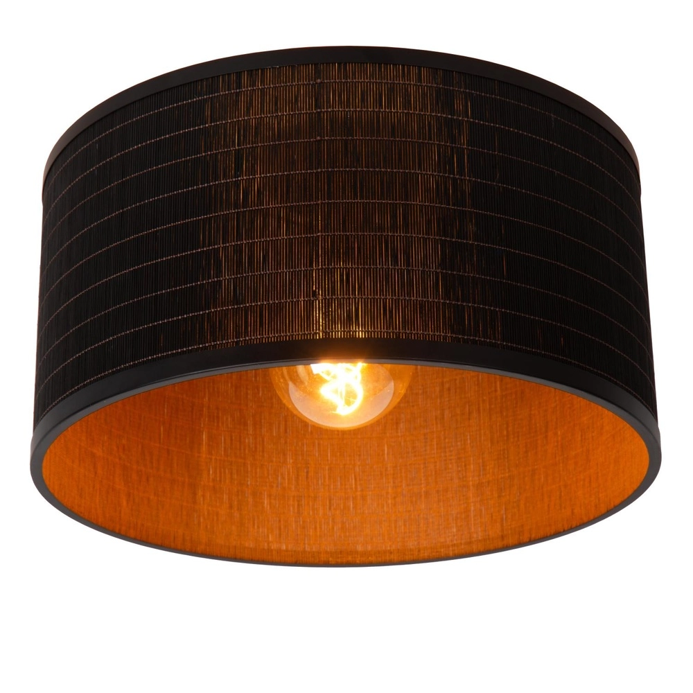 Lampe de plafond Tagalog Noir Lucide 5411212211606