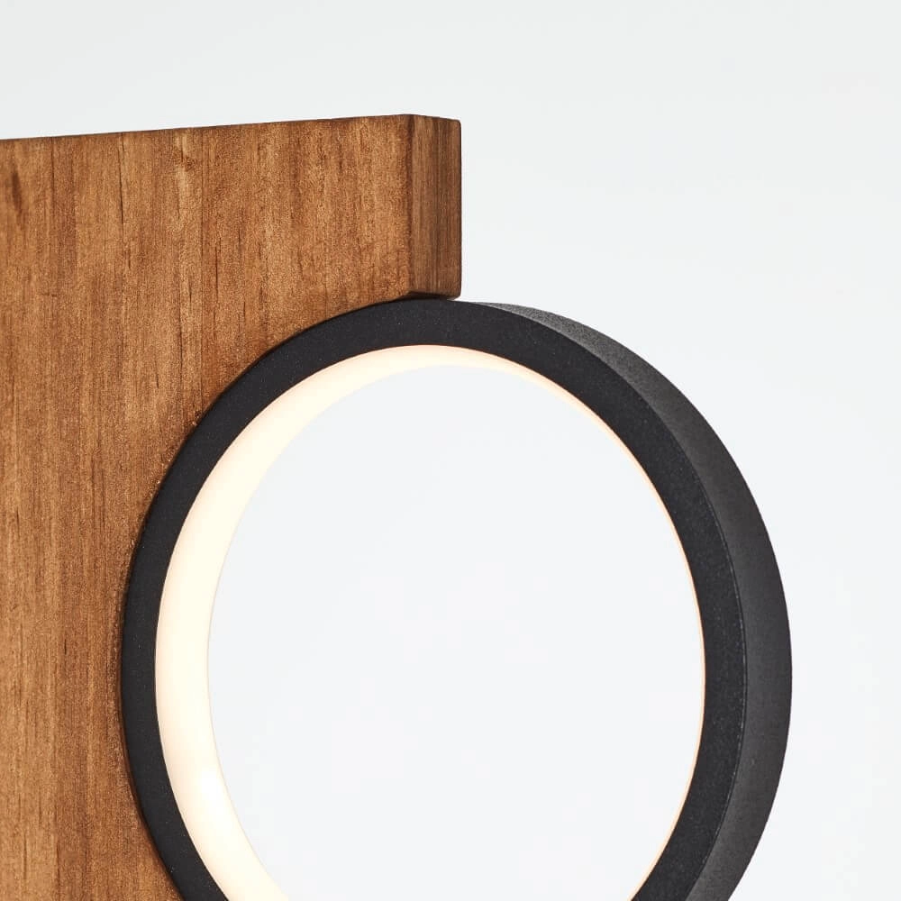 Lampadaire Cheesy bois Brilliant 4004353429613