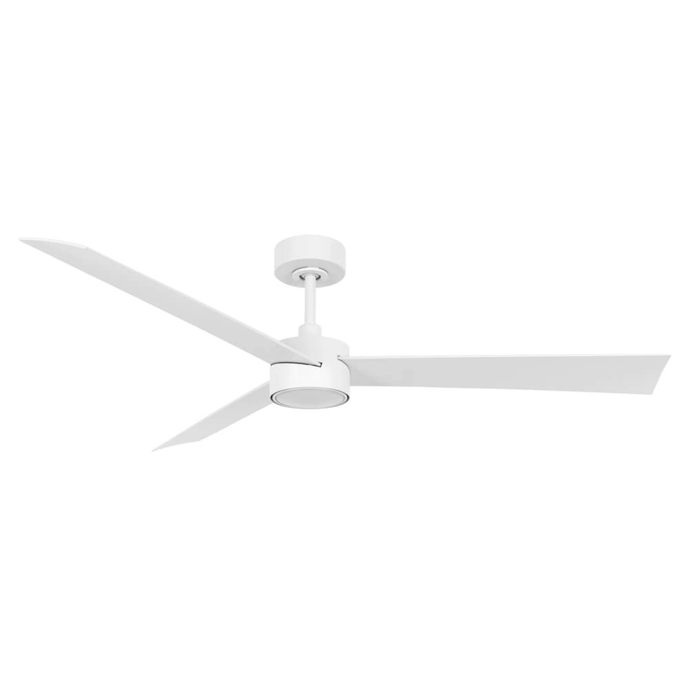 Ventilateur de plafond avec lampe Climate IV blanc Ø132cm Beacon 9333509192763