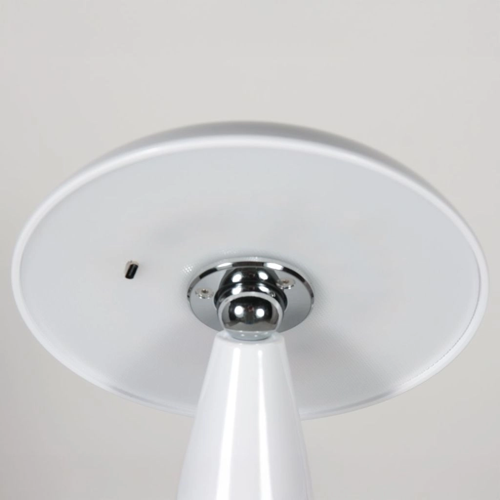 Lampe de table rechargeable Mush Blanc Steinhauer 8712746188790