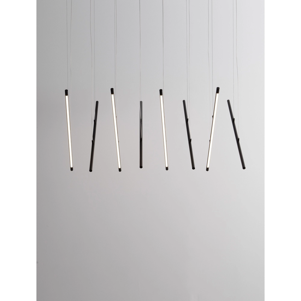 Suspension design Elettra noir Lyora 5212017446084