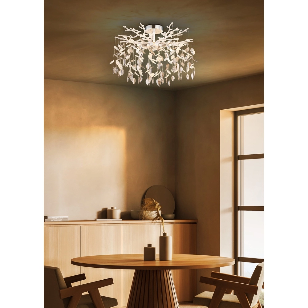Lampe de plafond Danna Chrome Globo 9007371580422