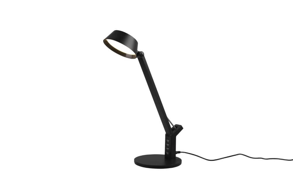Lampe de table Ava noir Trio 4017807502527