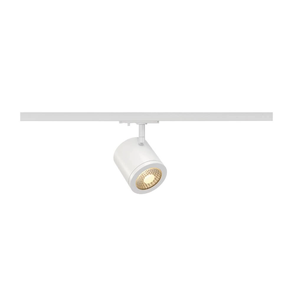 Spot sur rail LED Enola Monophasé - blanc - 3000K