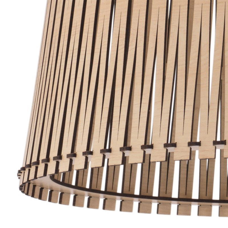 Lampe à suspension Sendero Bois Eglo 9002759961930