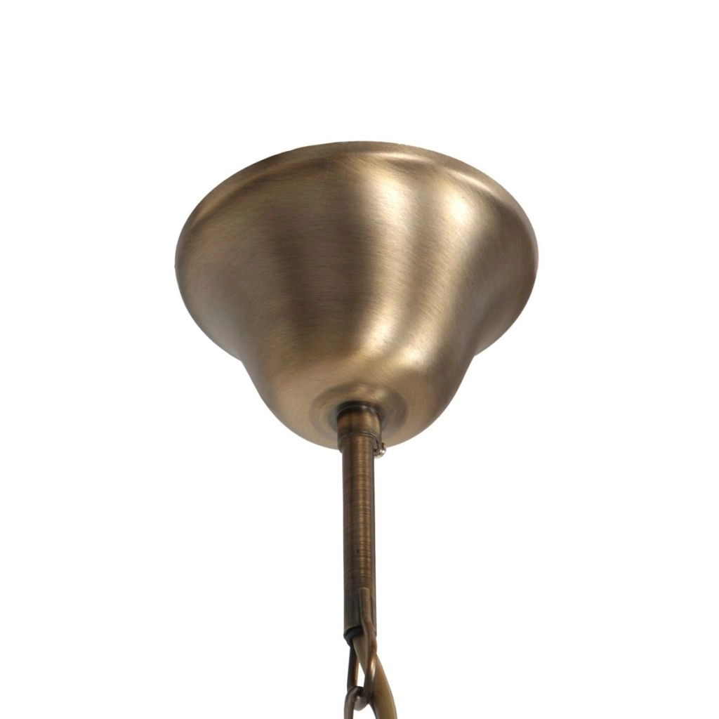 Lampe pendante classique Anthea 1 bronze léger Steinhauer 8712746180220