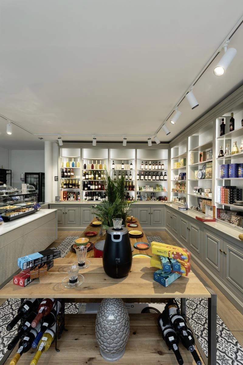 Railspot 3-phasé Numinos L Dali blanc/noir 3000K - 60 deg SLV 4024163247184