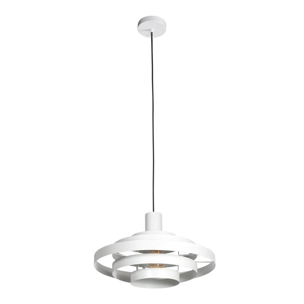 Suspension design Halo Cirque blanc Ø 50cm Steinhauer 8712746178326