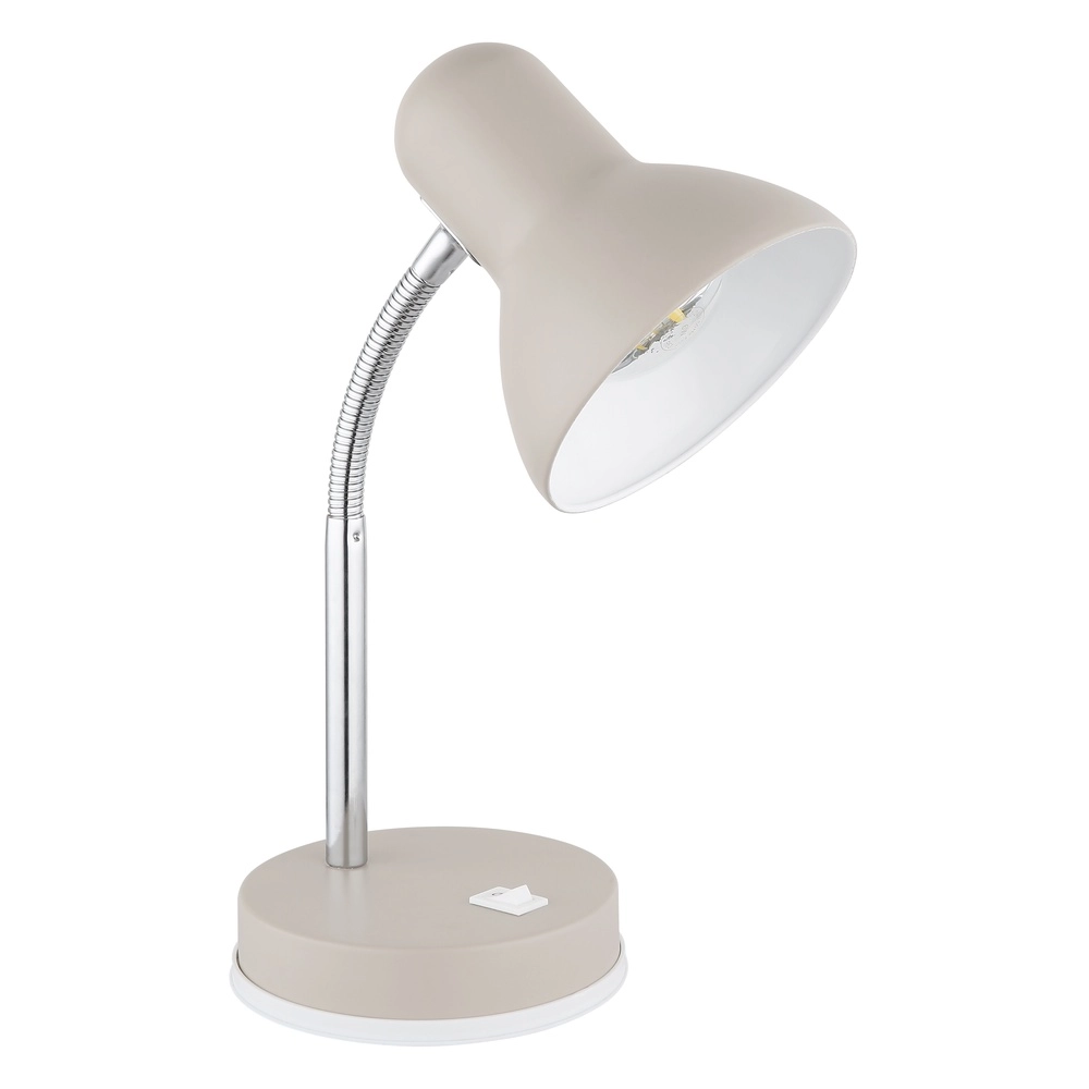 Lampe de bureau Basic brun sable Globo 9007371586011