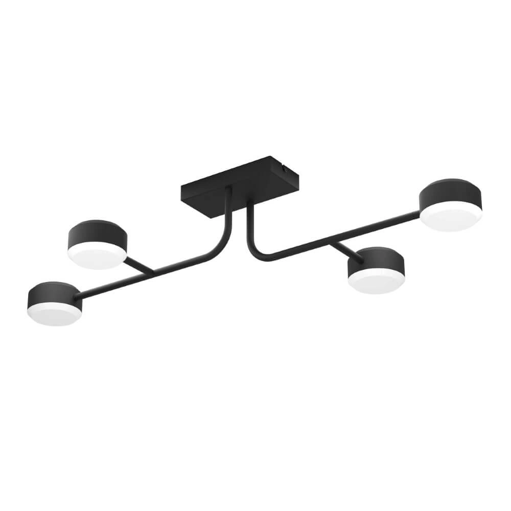 Plafonnier LED Clavellina noir Plafonnier LED Clavellina noir