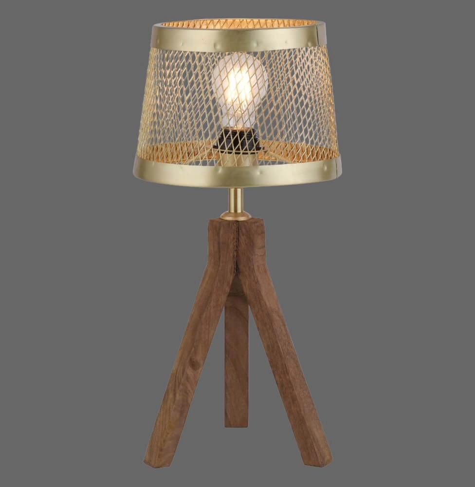 Lampe de table Frederik laiton Just Light 4043689976170