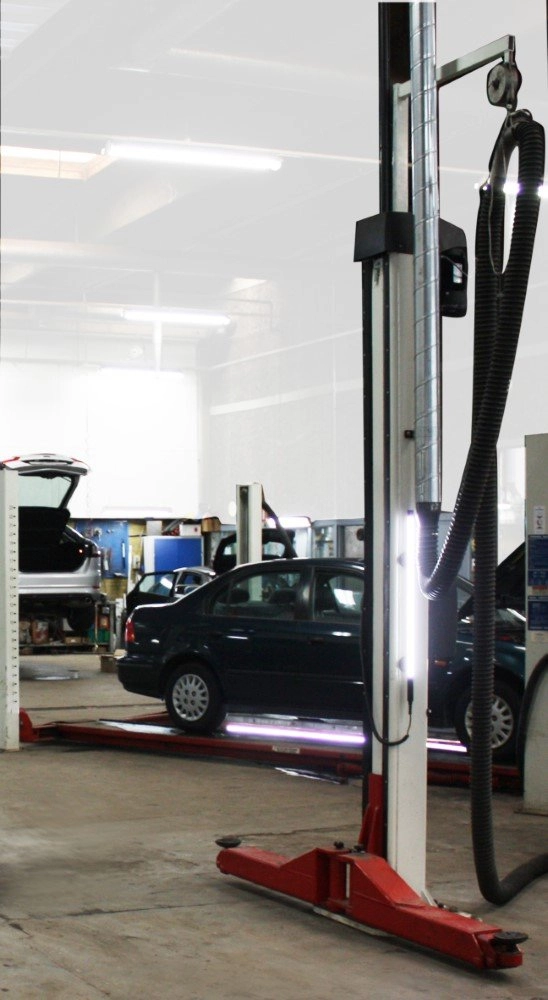 Ensemble Line Light 2-POST Scangrip 5708997352250