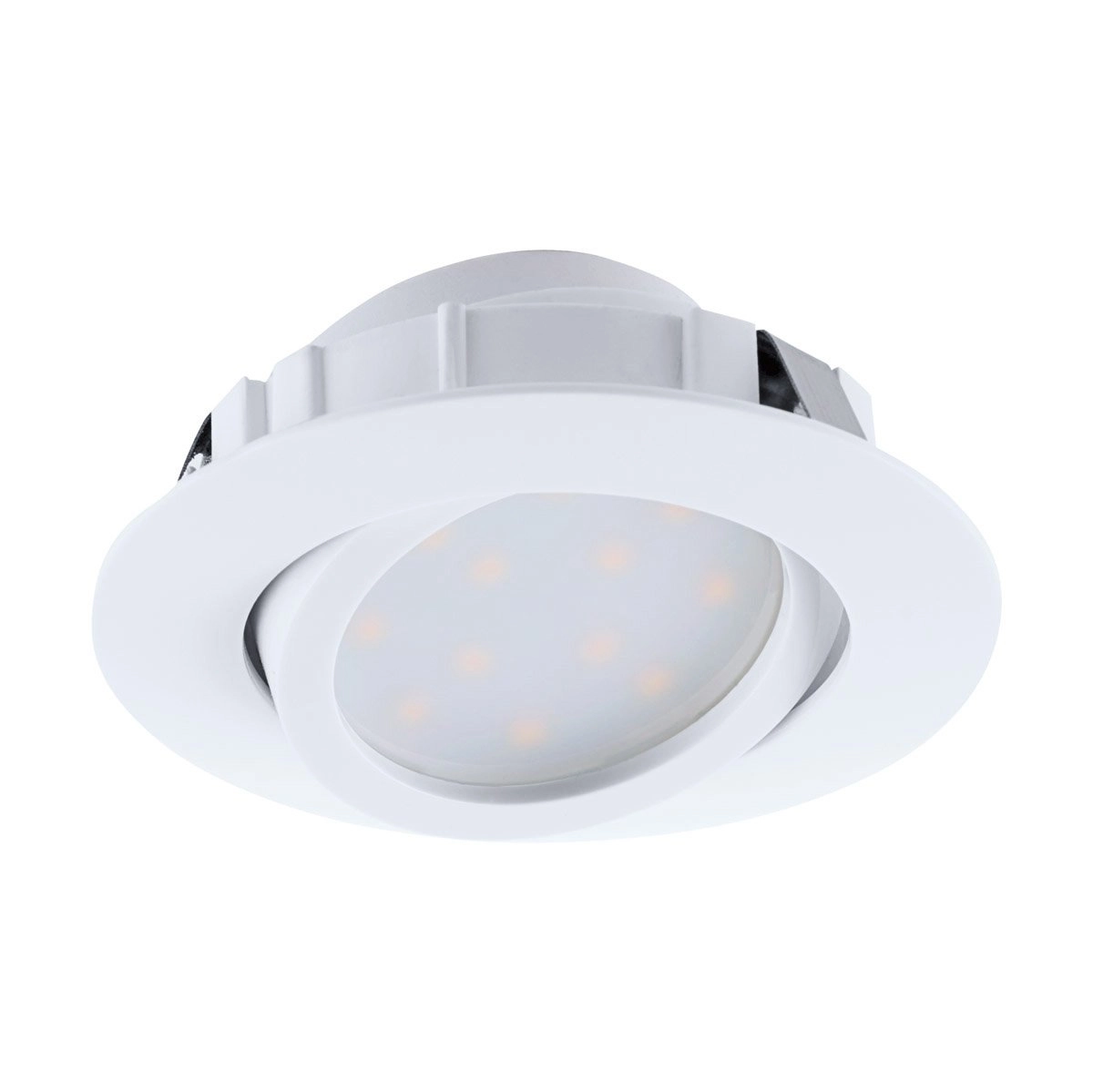 Spot de plafond LED Pineda Round 6w - 3000K - 8,4cm blanc Spot de plafond LED Pineda Round 6w - 3000K - 8,4cm blanc