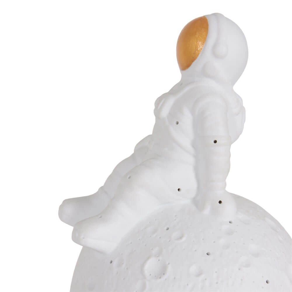 Lampe de table blanche Jazz de plâtre Steinhauer 8712746146882