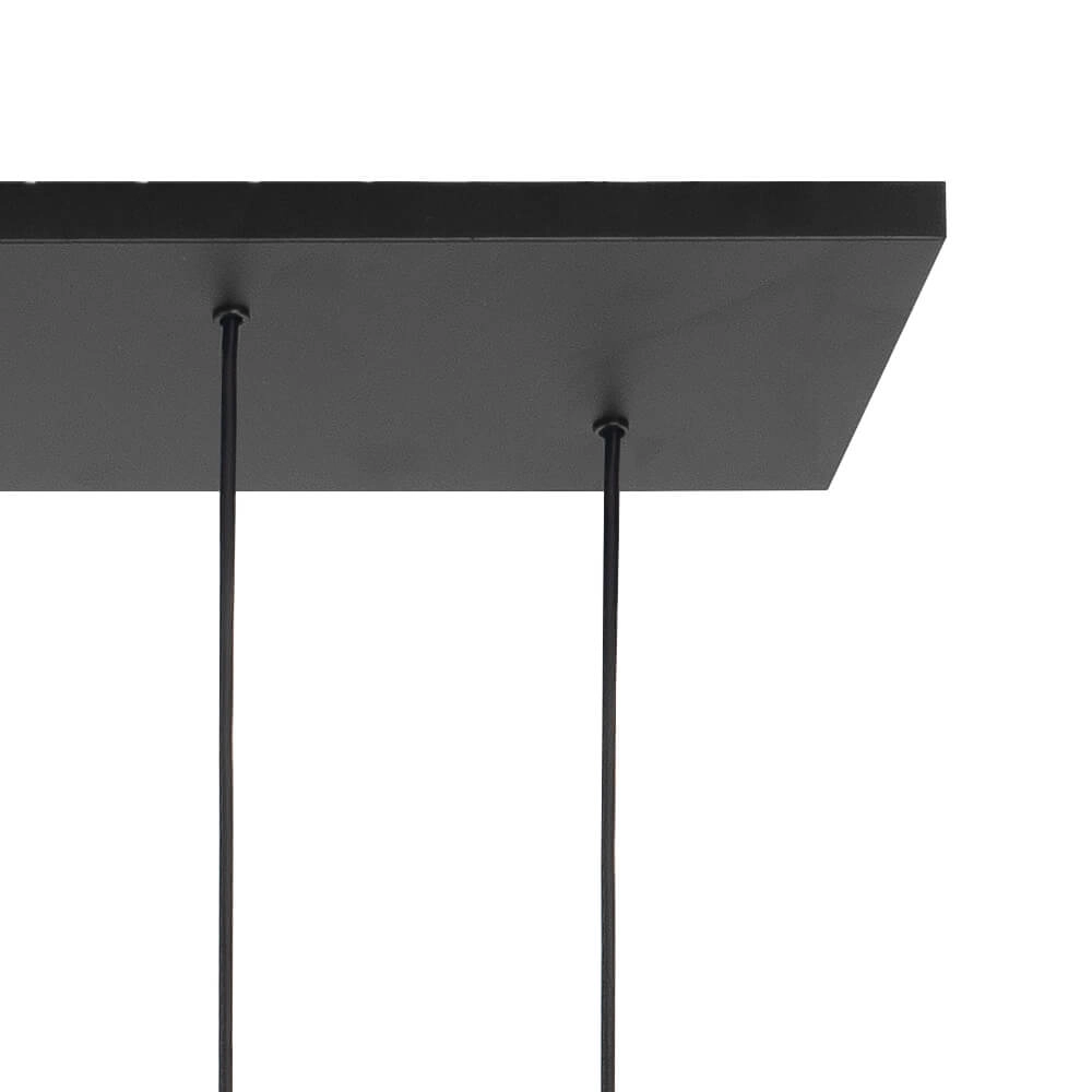 Suspension de salle à manger Perugia bronze - 8x GU10 Highlight 8718379046872