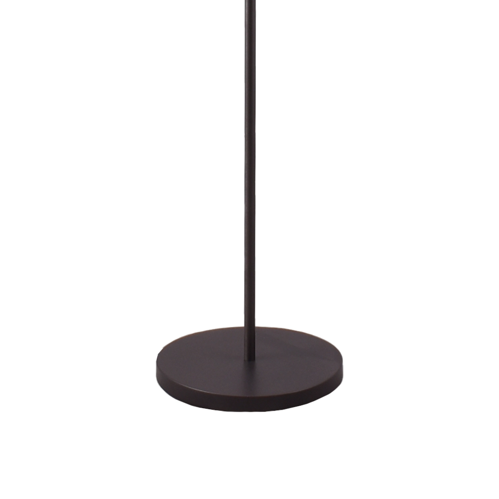 Lampadaire de conception Scala noir avec nickel Ø 20cm Masterlight 8718121334363