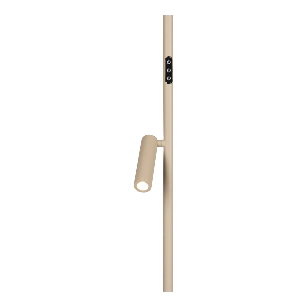 Lampe de lecture Ortolan brun sable Lucide 5411212032270