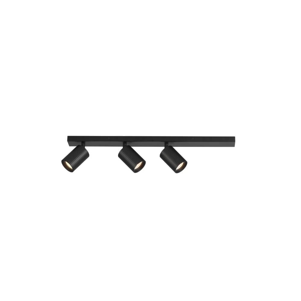 Spot de plafond Onis 3 lumières - noir Lyora 4255805302323