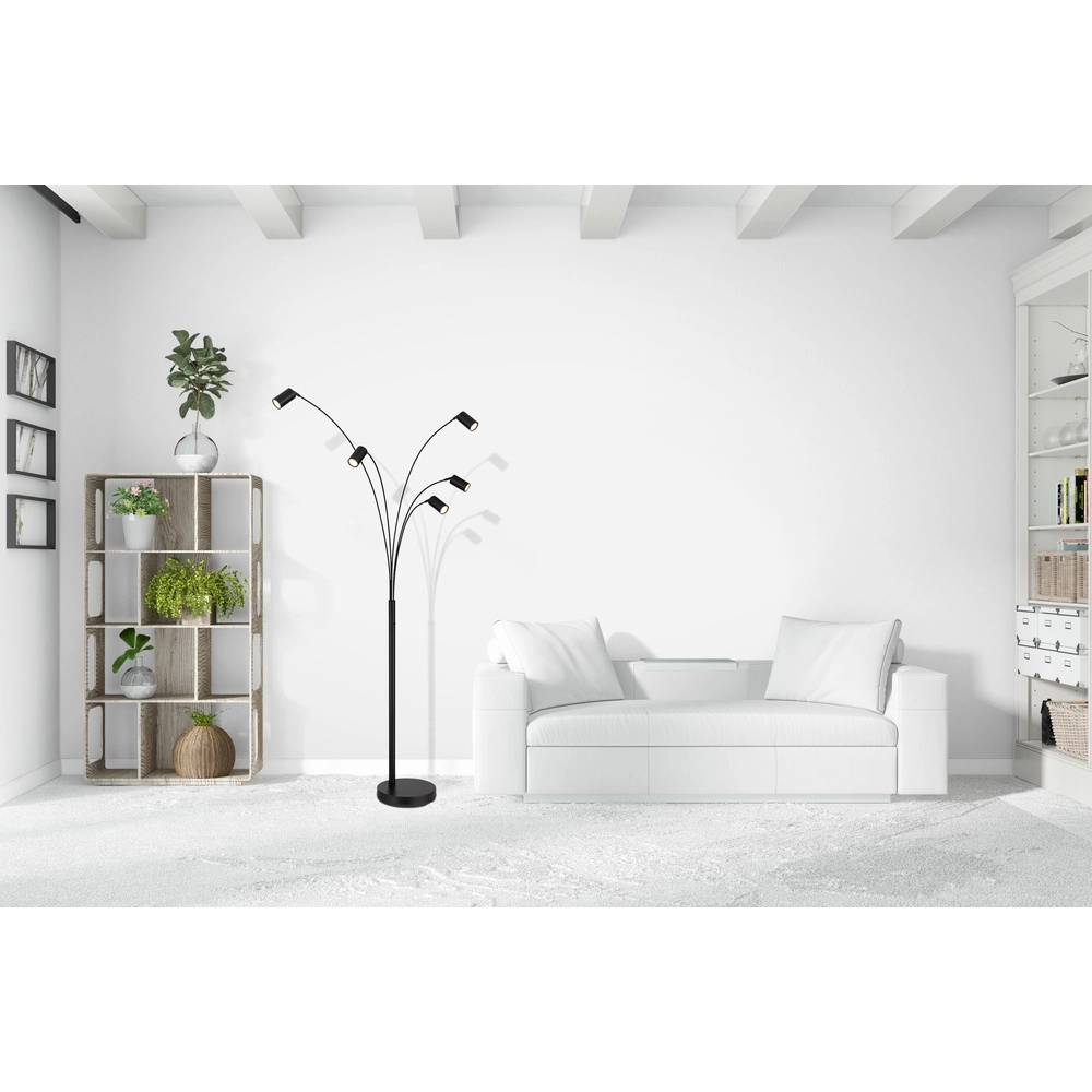 Lampe de pied Robby Noir Globo 9007371468782