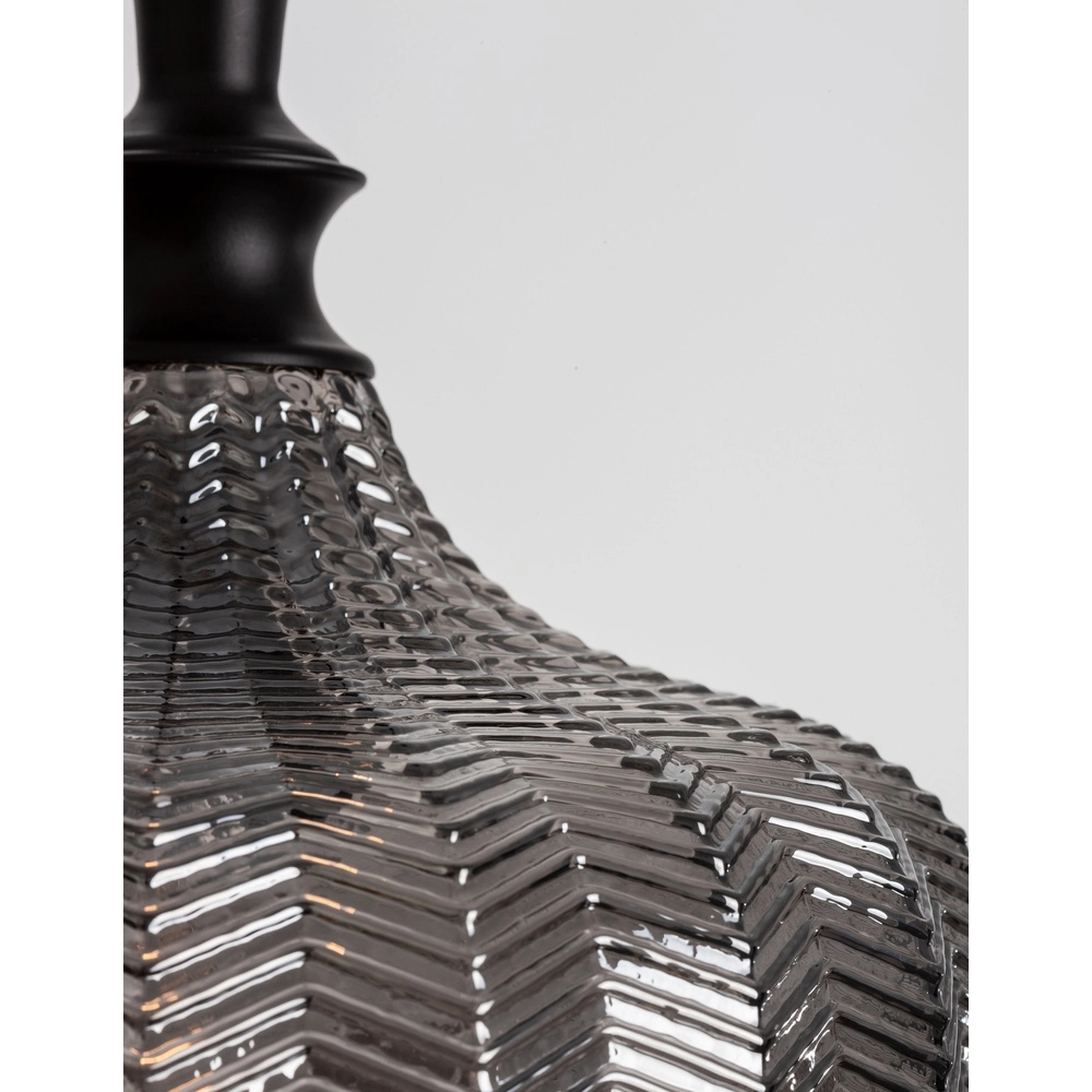 Suspension Loni verre fumé Lyora 5212017423054