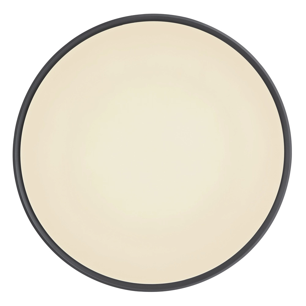 Éclairage de plafond Sonny noir avec blanc Ø 39cm Globo 9007371424832