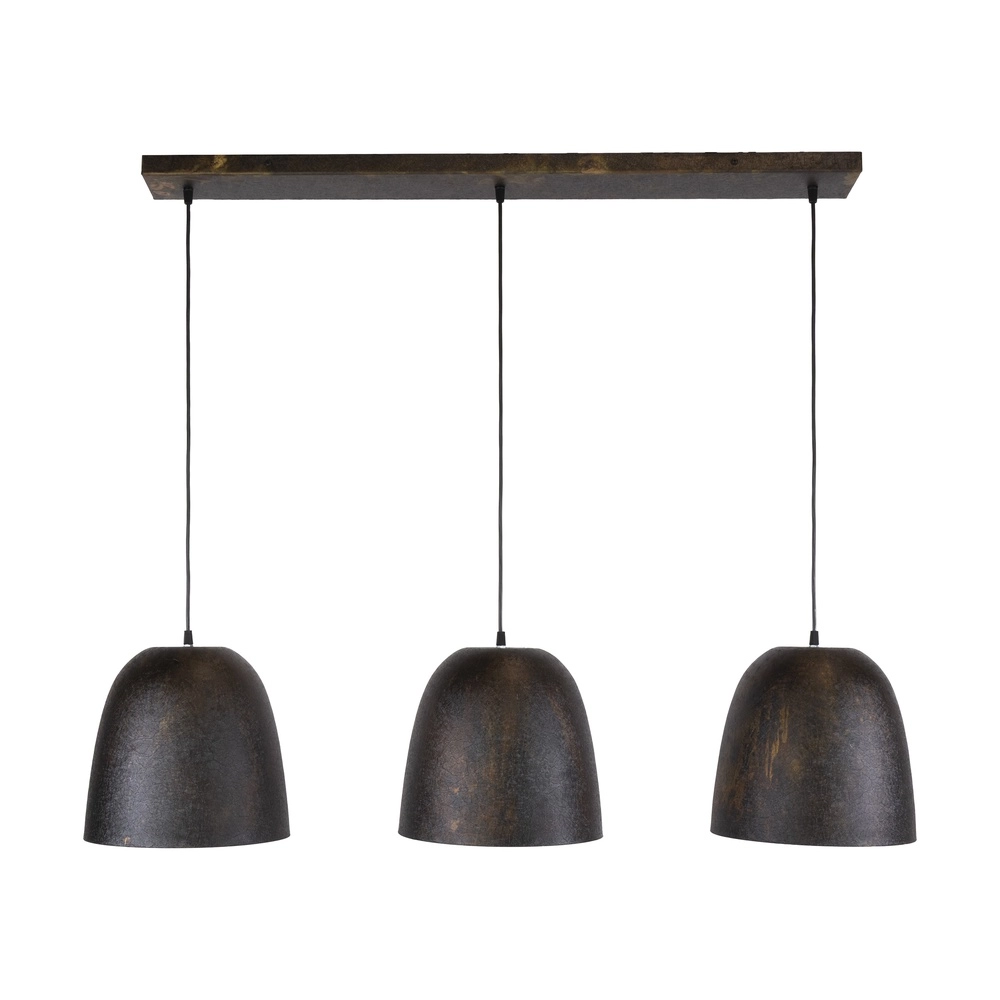 Lampe de bureau industrielle Nova 3-lumière Lyora 8716803511507